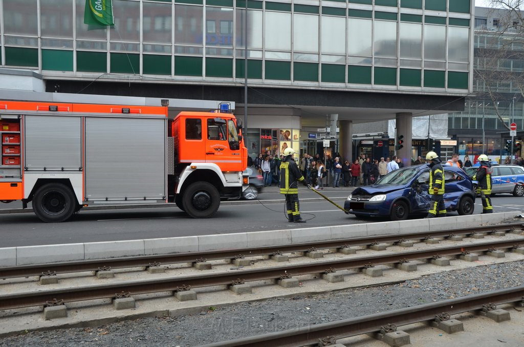 VU PKW Strab Koeln Mitte Pipinenstr Hohestr P092.JPG - Miklos Laubert